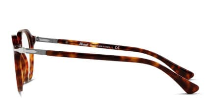 Persol PO3253V Brown, Tortoise glasses - Brown / Tortoise - Side View