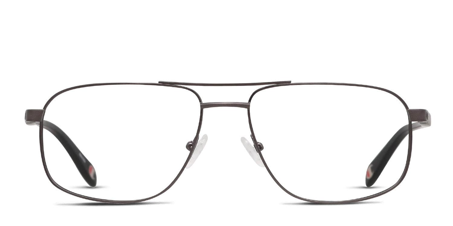 Champion 4019 Gunmetal Eyeglasses | Includes FREE Rx Lenses