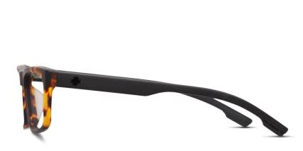 Spy Holt Tortoise, Black glasses - Tortoise / Black - Side View