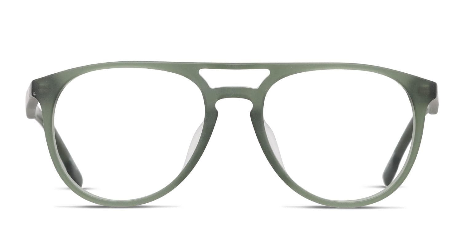 Spy Rico Green glasses - Green - Frontal View