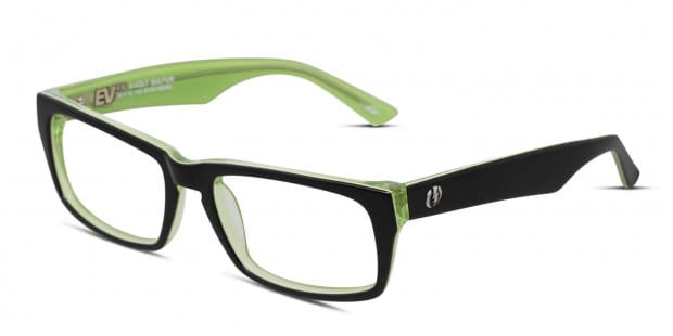 Electric 9Volt Shiny Black Green