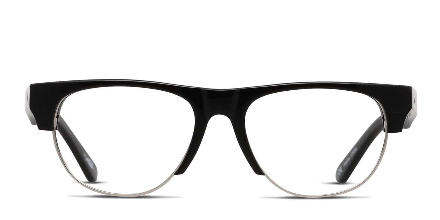Muse Francesca Black/Silver Prescription Eyeglasses