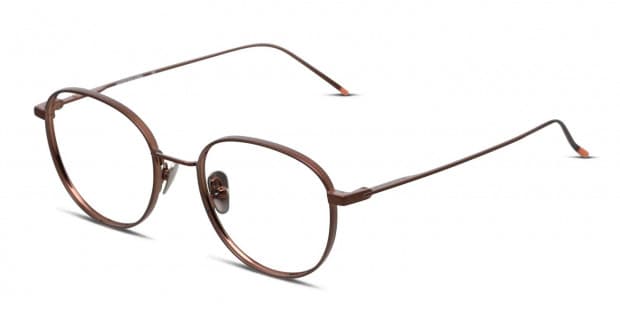 Scotch & Soda SS2001 Neustadt Brown Eyeglasses | Includes