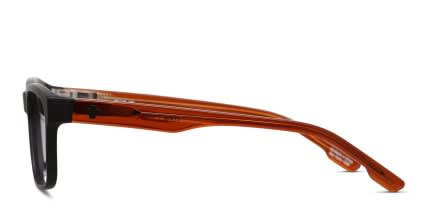 Spy Brody Black, Brown glasses - Black / Brown - Side View