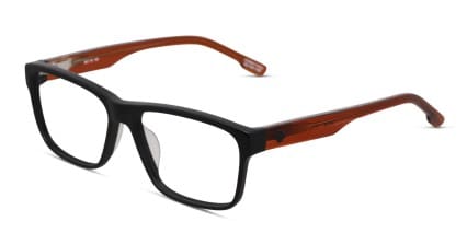 Spy Brody Black, Brown glasses - Black / Brown - Angle View