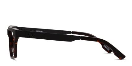 Spy Zade Brown, Tortoise, Black glasses - Brown / Tortoise / Black - Side View