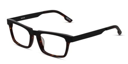Spy Zade Brown, Tortoise, Black glasses - Brown / Tortoise / Black - Angle View