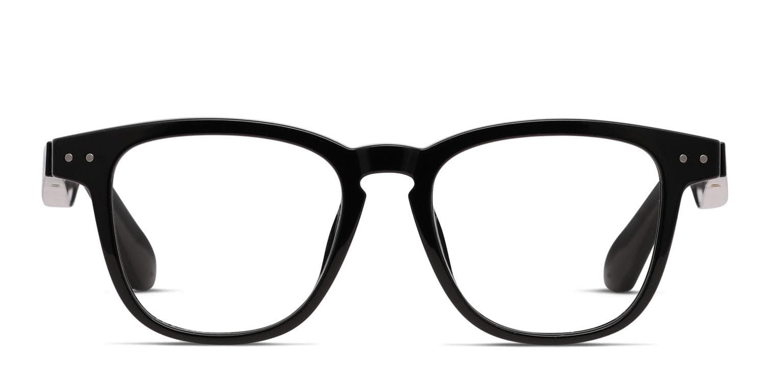 FILA x Revel Tune VFI502 Shiny Black glasses - Shiny Black - Frontal View