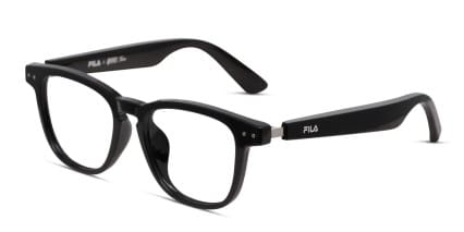 FILA x Revel Tune VFI502 Shiny Black glasses - Shiny Black - Angle View