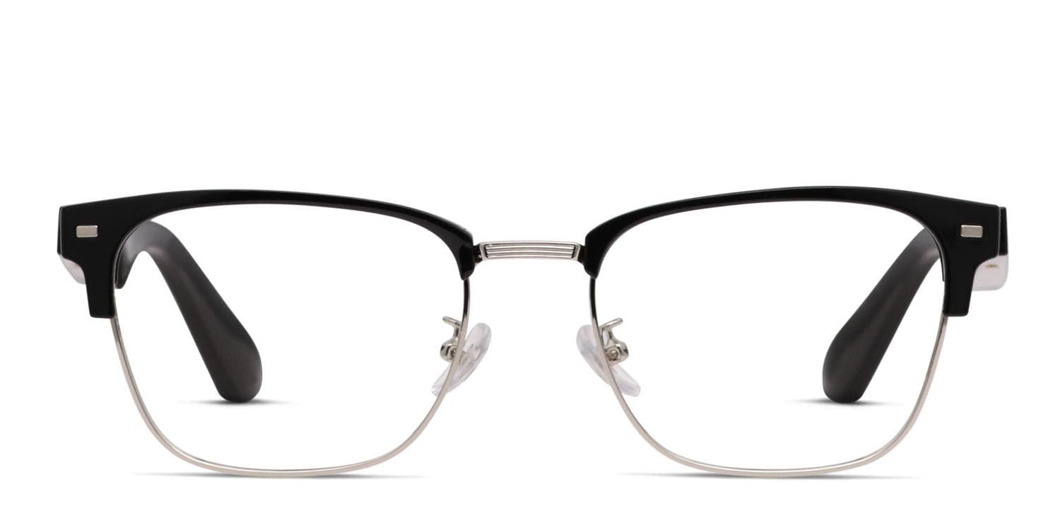 FILA x Revel Tune VFI503 Black/Silver Eyeglasses | Includes FREE