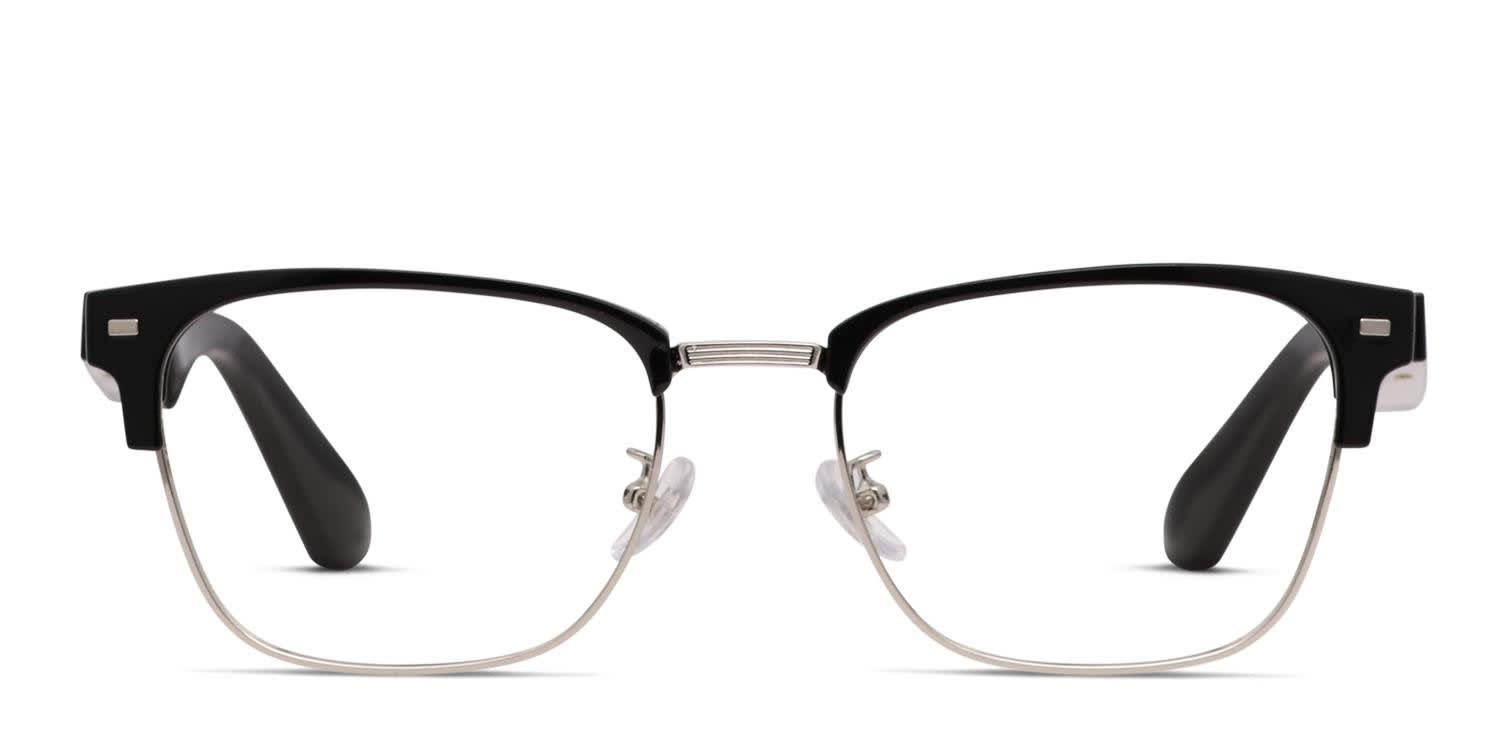 FILA x Revel Tune VFI503 Black, Silver glasses - Black / Silver - Frontal View
