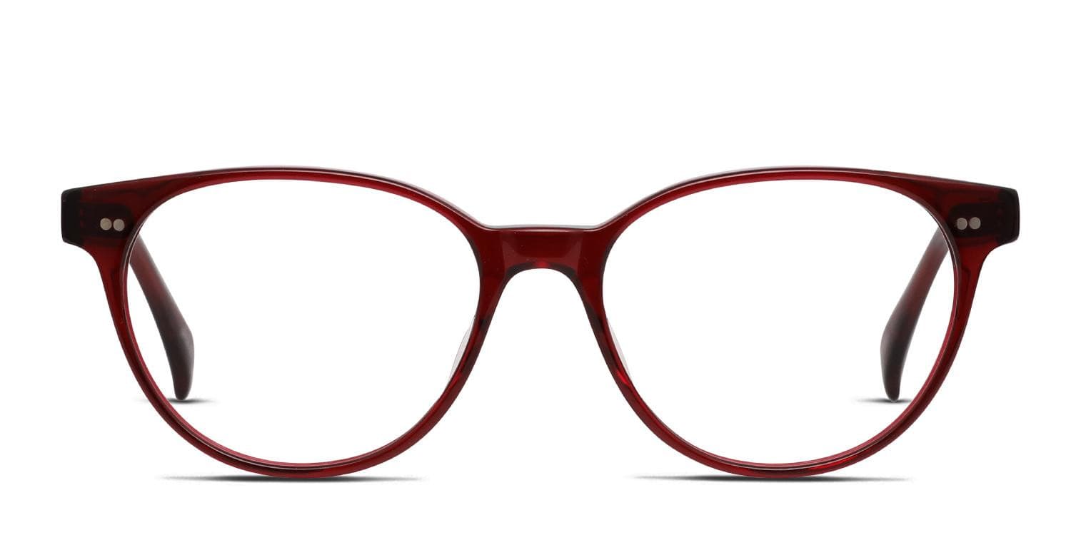 RAEN Mabel Red glasses - Red - Frontal View