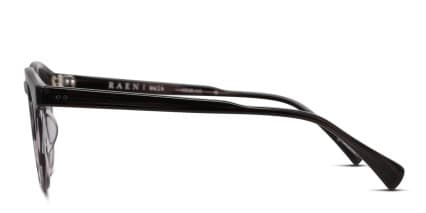 RAEN Welk Black, Gray glasses - Black / Gray - Side View