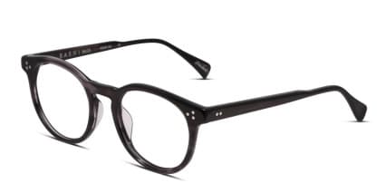 RAEN Welk Black, Gray glasses - Black / Gray - Angle View