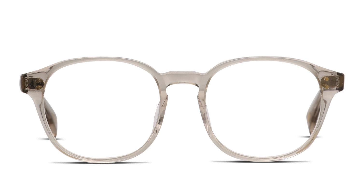 RAEN Odie Clear, Gray glasses - Clear / Gray - Frontal View