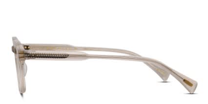 RAEN Odie Clear, Gray glasses - Clear / Gray - Side View