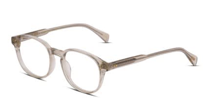 RAEN Odie Clear, Gray glasses - Clear / Gray - Angle View