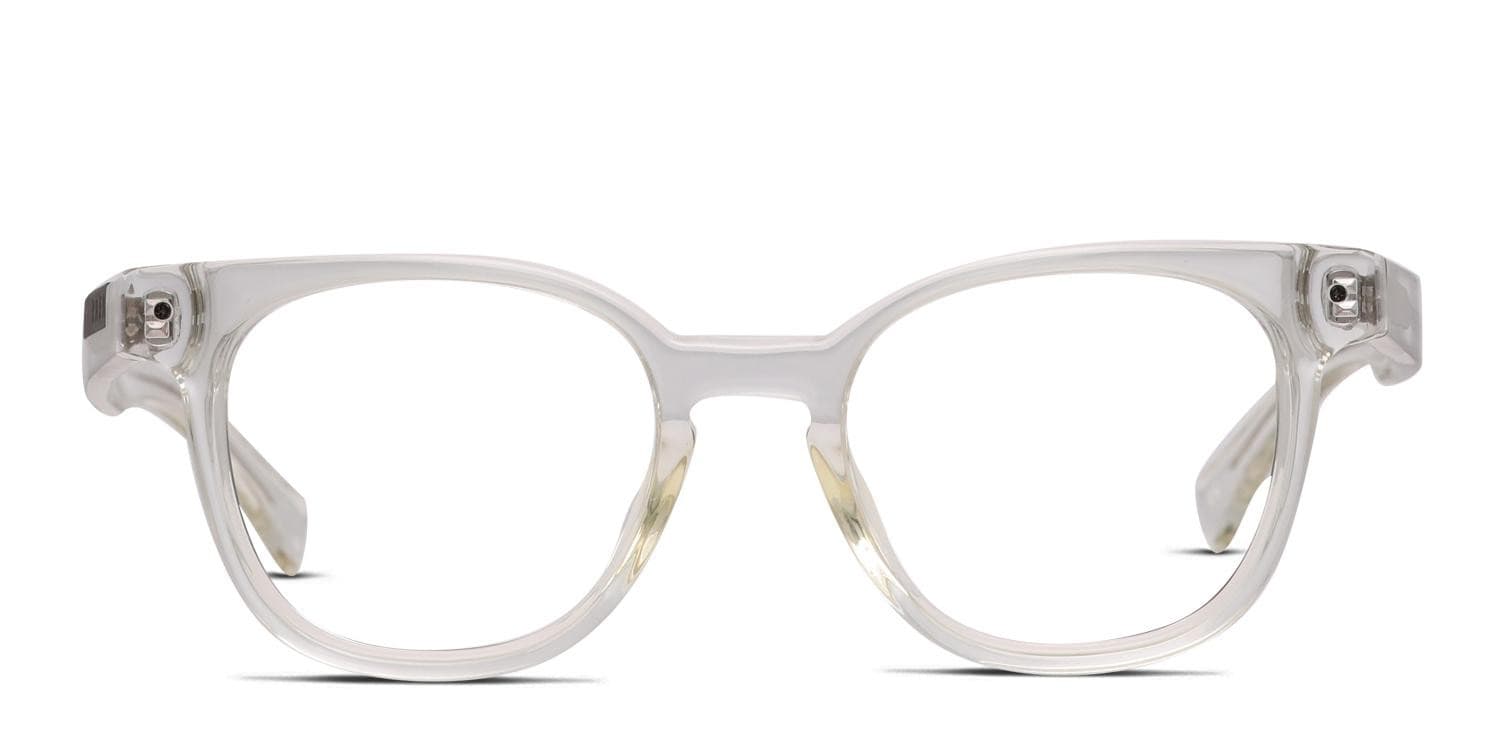 RAEN Squire Clear glasses - Clear - Frontal View