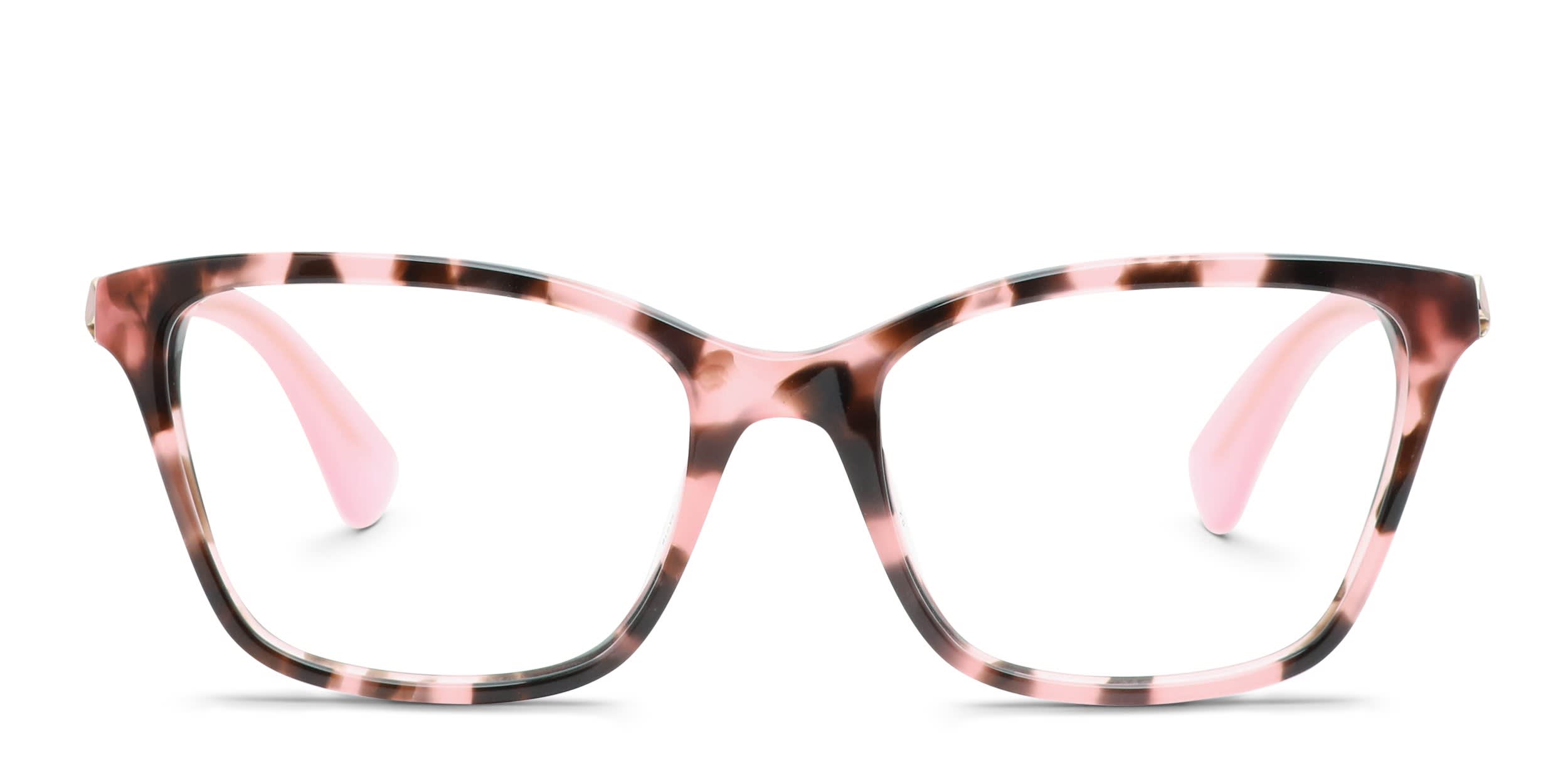Kate Spade Cailye Tortoise, Pink glasses - Tortoise / Pink - Frontal View