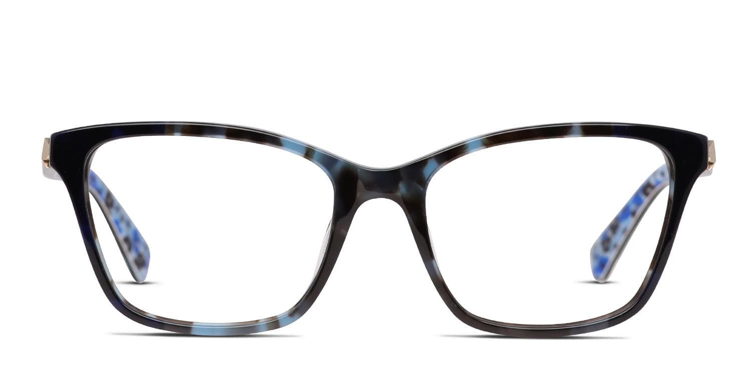 Kate Spade Cailye Blue/Tortoise glasses - Blue / Tortoise - Frontal View
