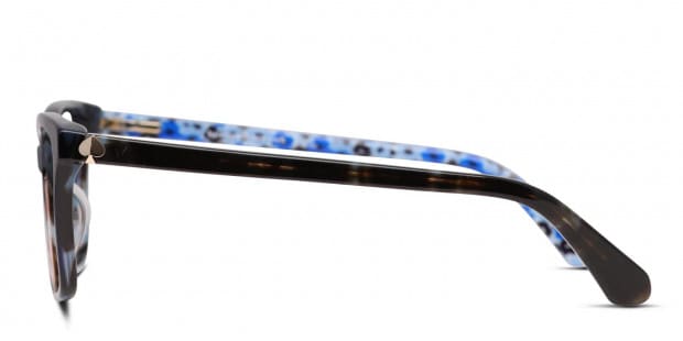 Kate Spade Cailye Blue Tortoise