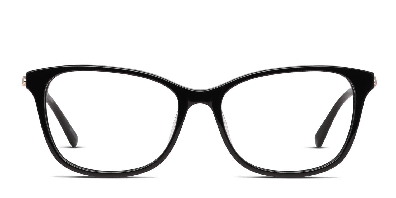 Kate Spade Gael Shiny Black glasses - Shiny Black - Frontal View