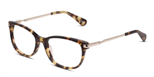 Kate Spade Jailene Tortoise/Gold Prescription Eyeglasses