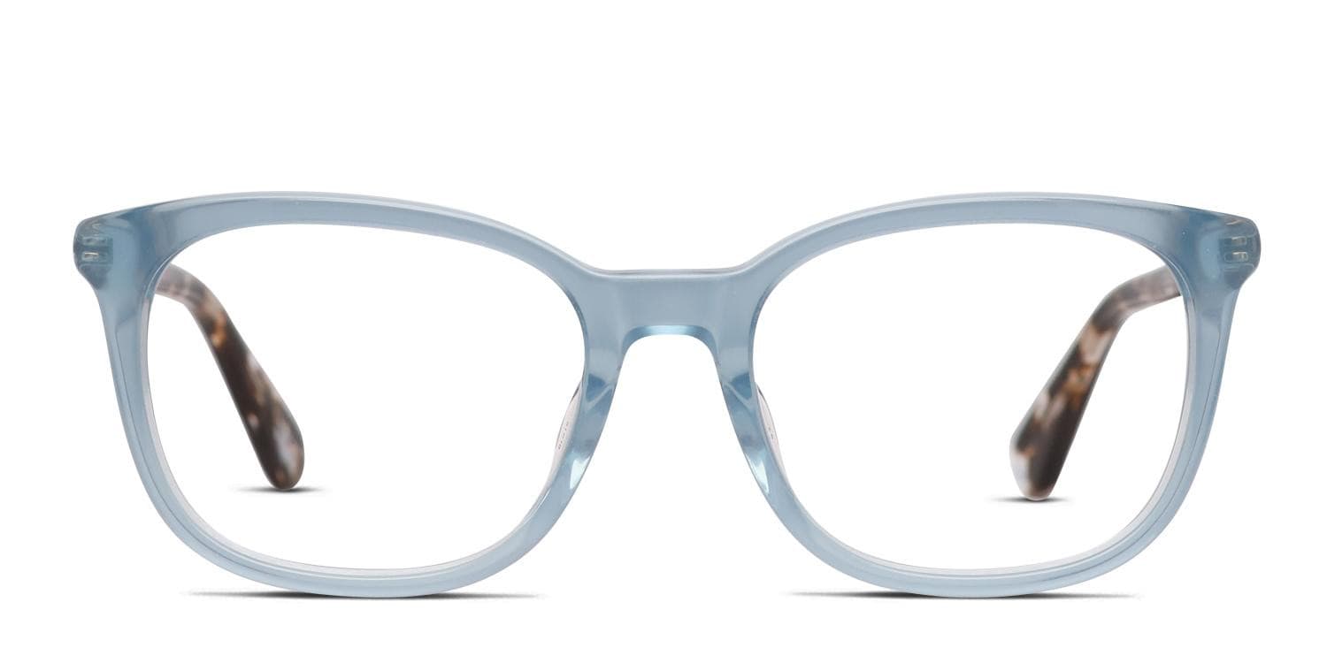 Kate Spade Jalisha Blue/Clear Eyeglasses | Includes FREE Rx Lenses