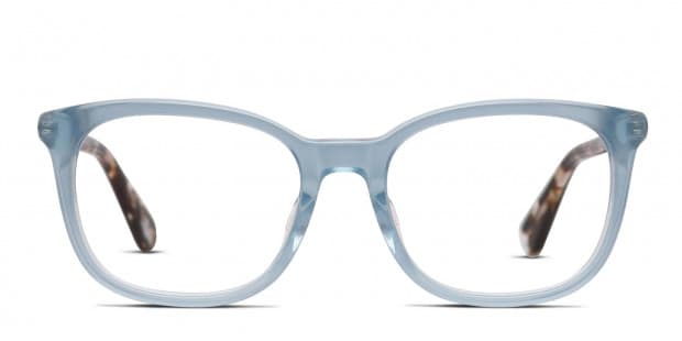 Kate Spade Jalisha Blue/Clear Eyeglasses | Includes FREE Rx Lenses