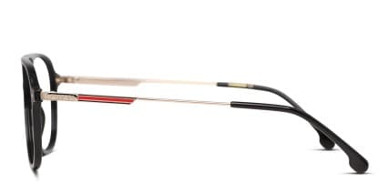 Carrera 1120 Shiny Black glasses - Shiny Black - Side View