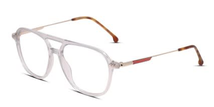 Carrera 1120 Clear glasses - Clear - Angle View