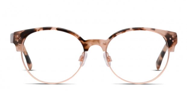 Gap VGP017 Tortoise Pink Rose Gold Eyeglasses Includes FREE Rx Lenses