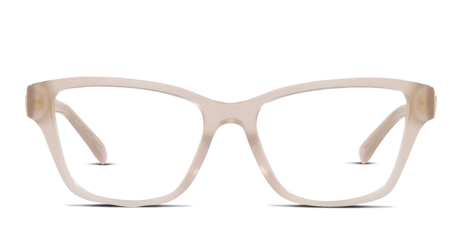 Tory Burch TY2129U Beige glasses - Beige - Frontal View
