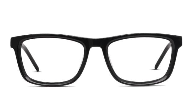 Champion x GlassesUSA.com SoHo Shiny Black Eyeglasses | Includes FREE Rx  Lenses