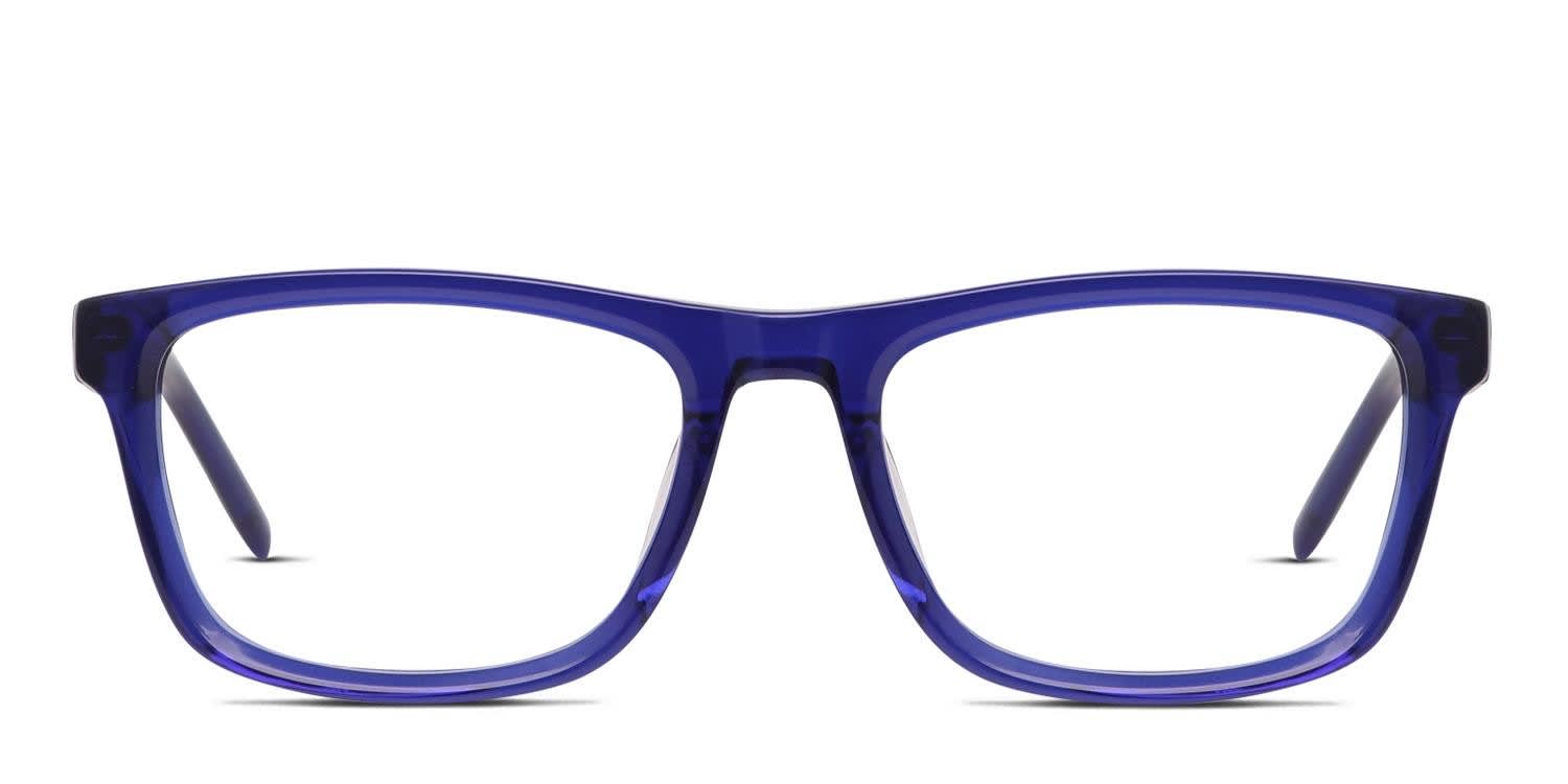 Champion x GlassesUSA.com SoHo Blue Eyeglasses | Includes