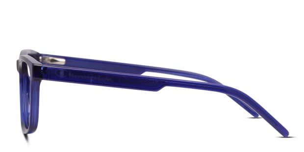 Champion x GlassesUSA.com SoHo Blue Eyeglasses | Includes