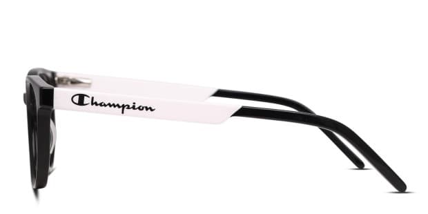 Champion x GlassesUSA.com Tribeca Shiny Black Eyeglasses