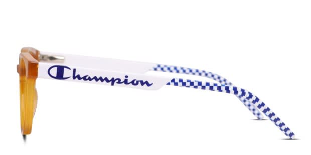 Champion x GlassesUSA.com Tribeca Orange Eyeglasses