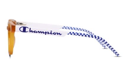 Champion x GlassesUSA.com Tribeca Orange glasses - Orange - Side View