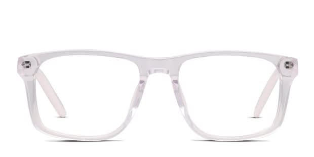 Champion x GlassesUSA Union Square Clear Eyeglasses Includes FREE Rx Lenses