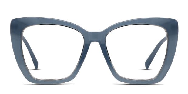 Diff Becky IV XS Blue Eyeglasses | Includes FREE Rx Lenses display picture 1