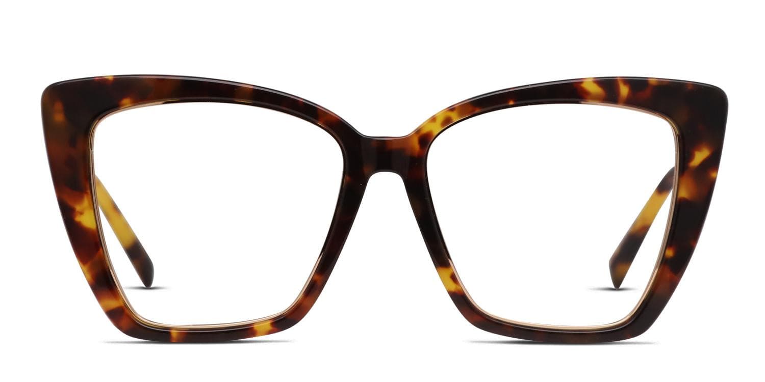 Diff Becky IV Tortoise Eyeglasses | Includes FREE Rx Lenses