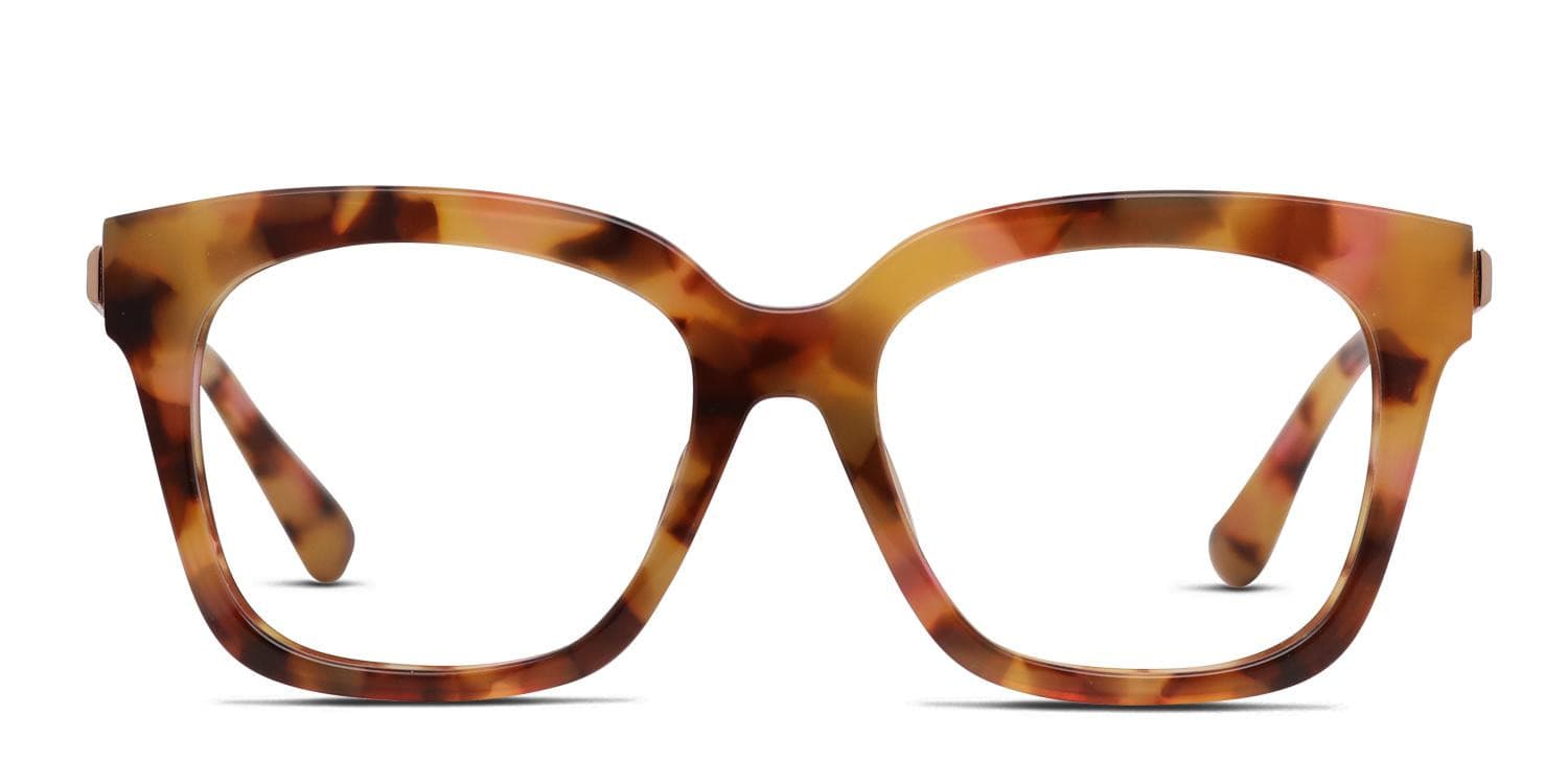 Diff Bella XS Tortoise, Pink glasses - Tortoise / Pink - Frontal View