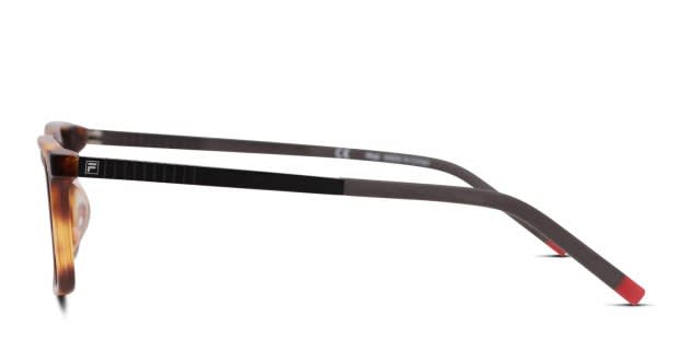 FILA VF9242 Tortoise Eyeglasses | Includes FREE Rx Lenses