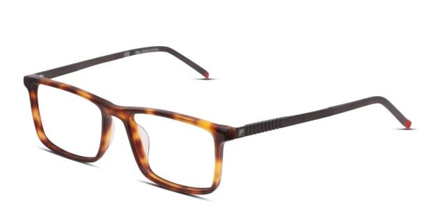 FILA VF9242 Tortoise Eyeglasses | Includes FREE Rx Lenses