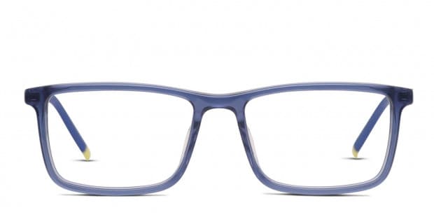 FILA VF9242 Blue Eyeglasses | Includes FREE Rx Lenses