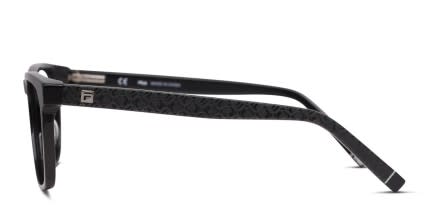 FILA VFI091 Shiny Black glasses - Shiny Black - Side View