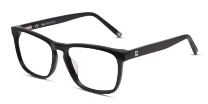 FILA VFI091 Shiny Black glasses - Shiny Black - Angle View