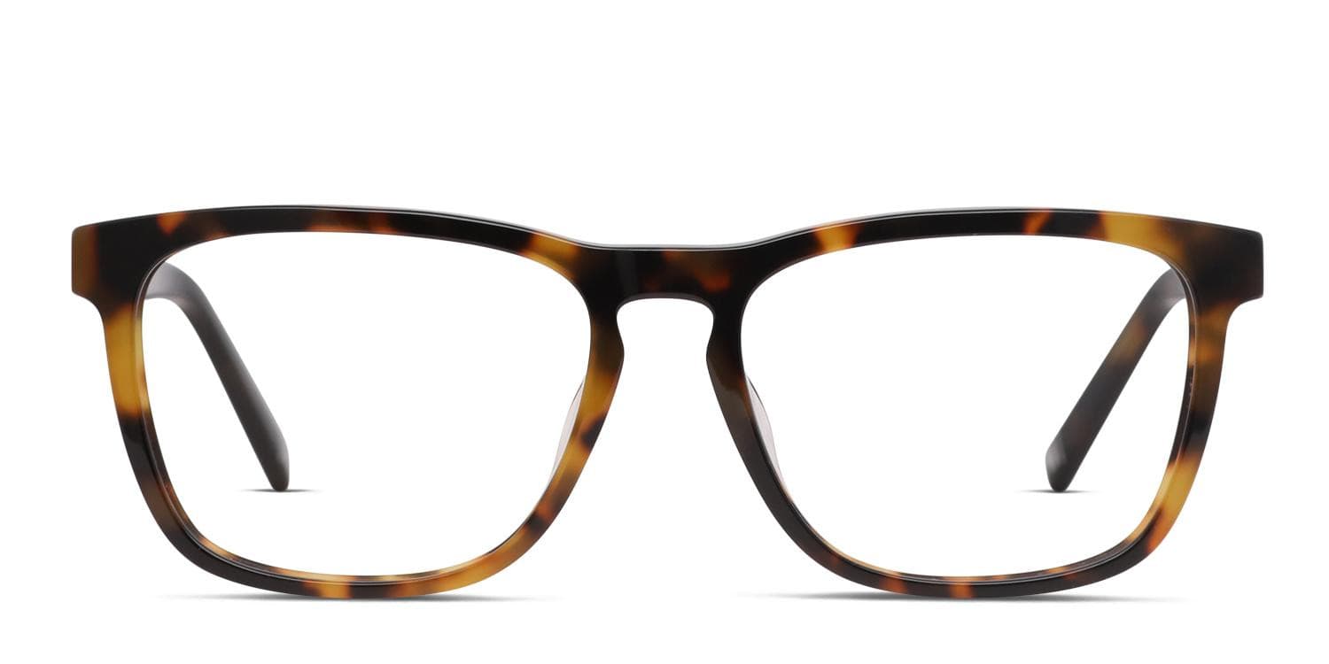 Fila Brown Cellulose Acetate Glasses  (Frames) Fila Glasses Frames VF9402 0790 54mm - Designer Shades Direct main image 2