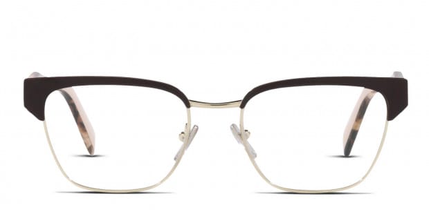 Prada gold hotsell frame eyeglasses